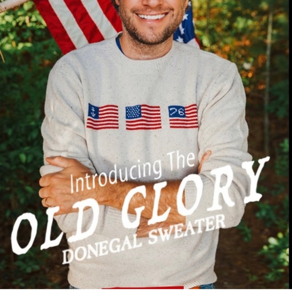 Kiel James Patrick Old Glory Sweater ISO